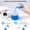 Electric Foam Soap Dispenser Rechargeable Foam Sprayer with 2 Nozzles