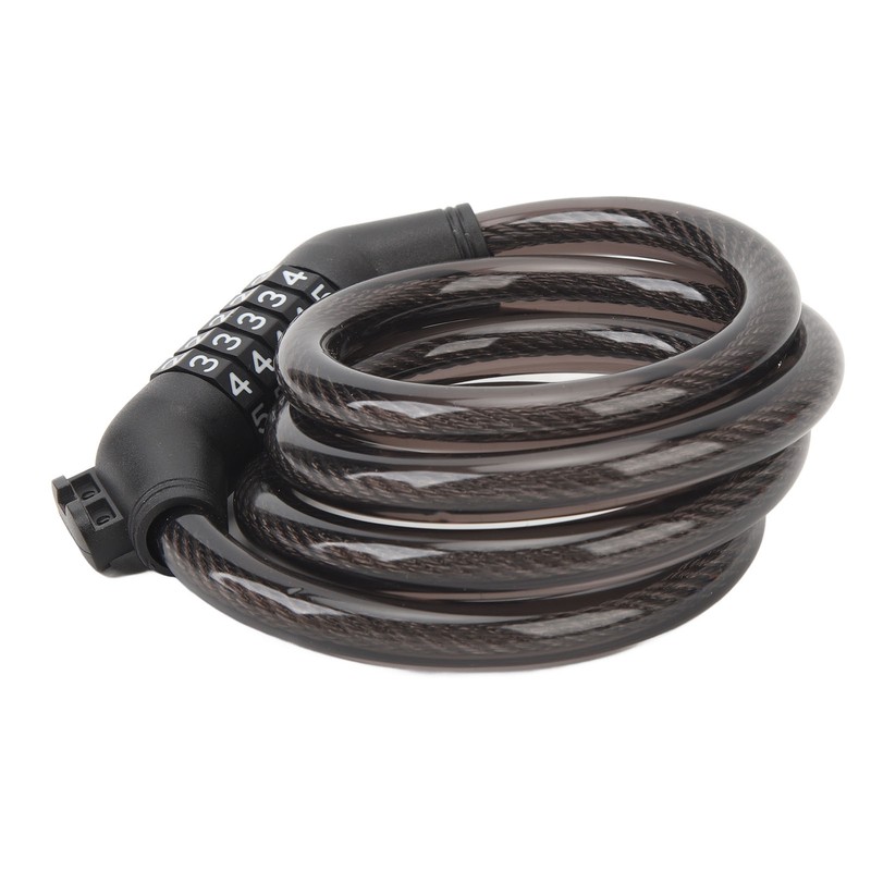 3.6ft Bicycle Lock with Mounting Bracket Anti Theft Universal 5