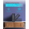 BLACK+DECKER Ceramic Oscillating Tower Heater with Remote Control, Space Heater