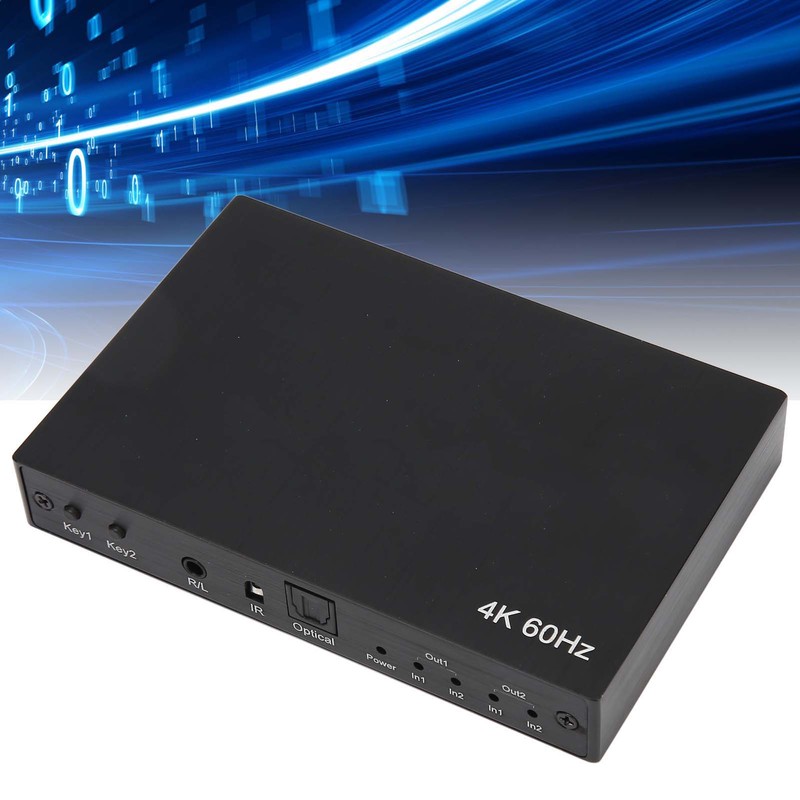 4K 60Hz HD Multimedia Interface Switch Splitter 4K 3D 1080P