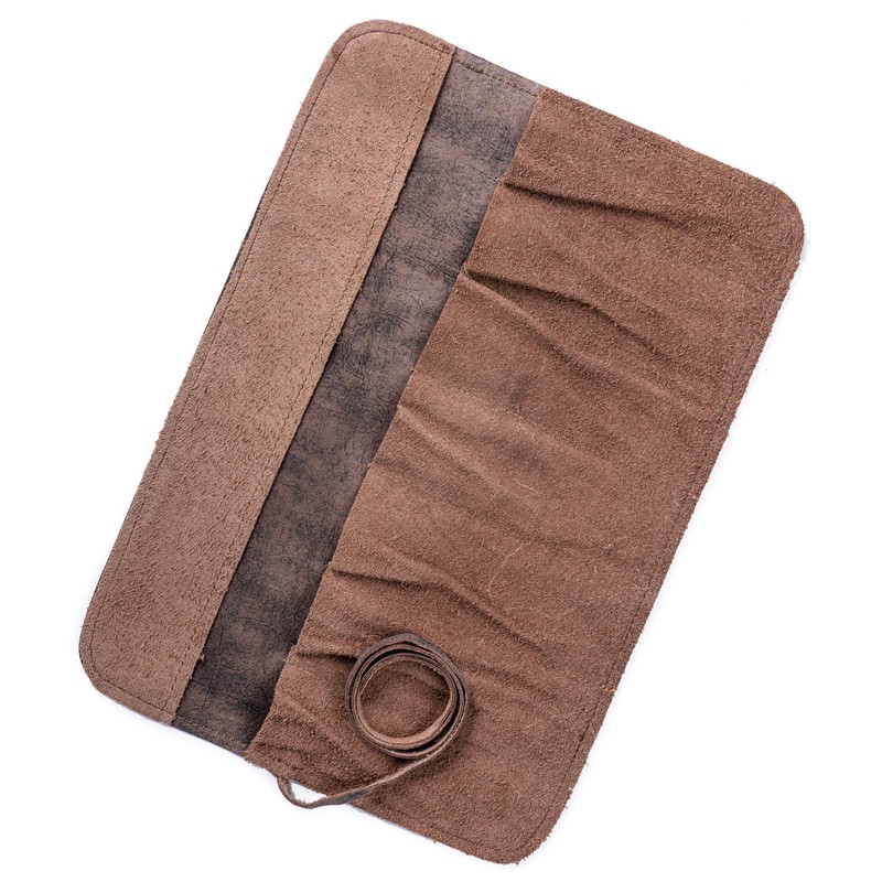Angus Stoke Knife Roll Bag Genuine Leather – Chef`s knife