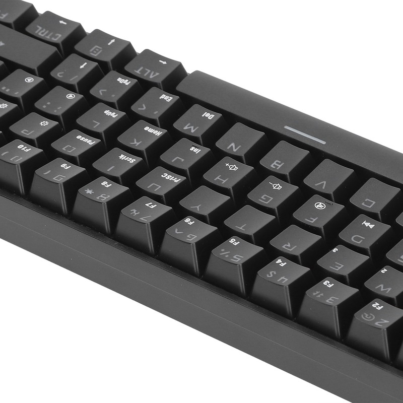 Gaming Keyboard K28 Portable Keypads Wireless Wired DualMode for PC