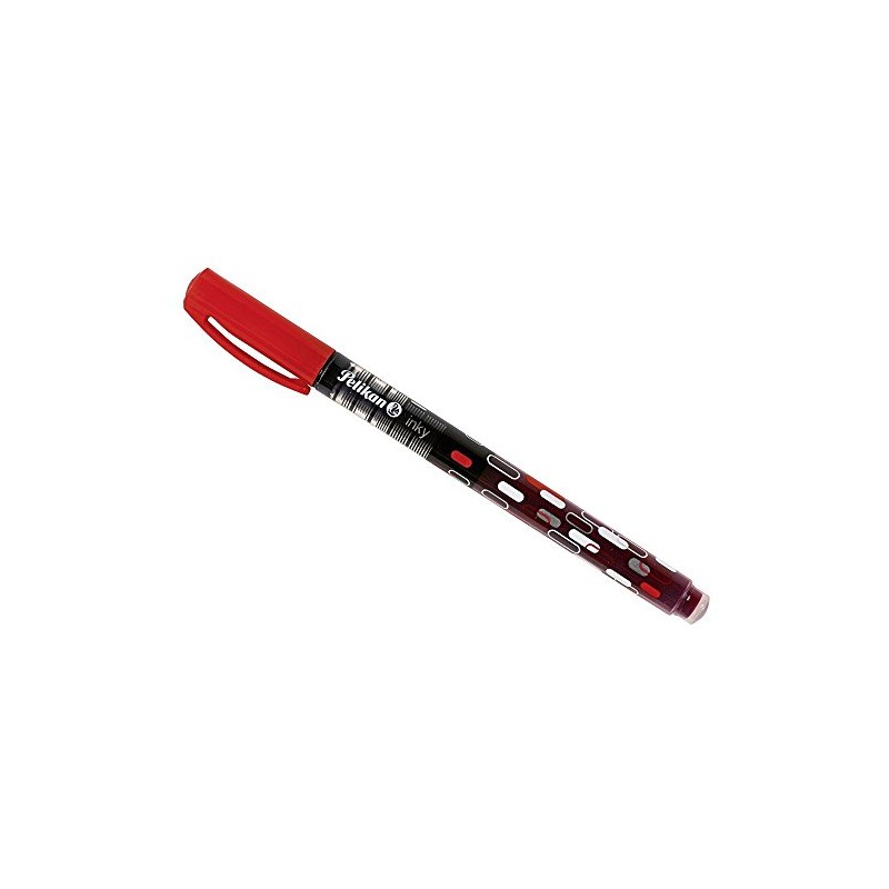 Pelikan Inky 273 red – Fountain Pen (Red, Red)