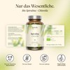 VETAIN Organic Spirulina & Chlorella Pellets - 500 Tablets -