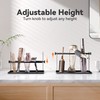 Josmimic Adjustable Height Hair Tool Organizer Holder - Adhesive Wall