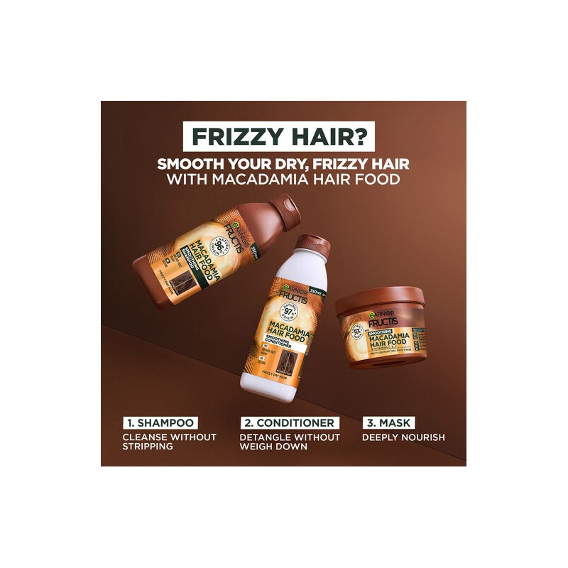 Garnier Fructis Hair Food Macadamia 390mL