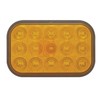 United Pacific 15 LED Rectangular Turn Signal Light - Amber