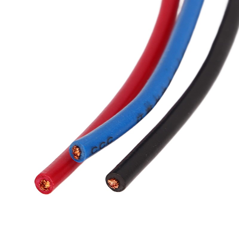 Busbar Power Wiring Harness, 6-Piece Impulse Power Plug Pigtail Connection