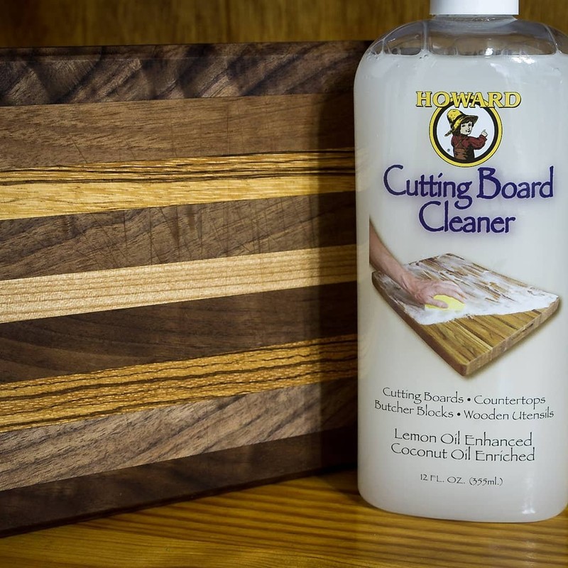 Howard Products CBC012 Cutting Board Cleaner, Cleaner for Wooden Cutting