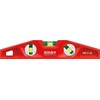 Sola 1331201"MM 5 25" Die-Cast Spirit Level, Red, 25 cm