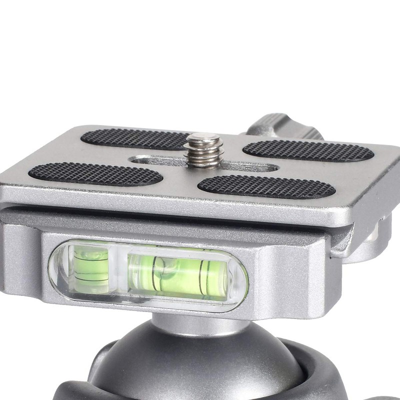 JUSINO Arcaswiss Professional Tripod Ball Head Friction Knob Lightweight Robust