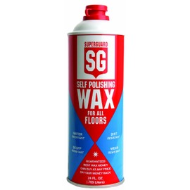 SAFEGUARD 801 Industrial Strength Self Polishing Wax for All Floors, 24 Fluid Ounce