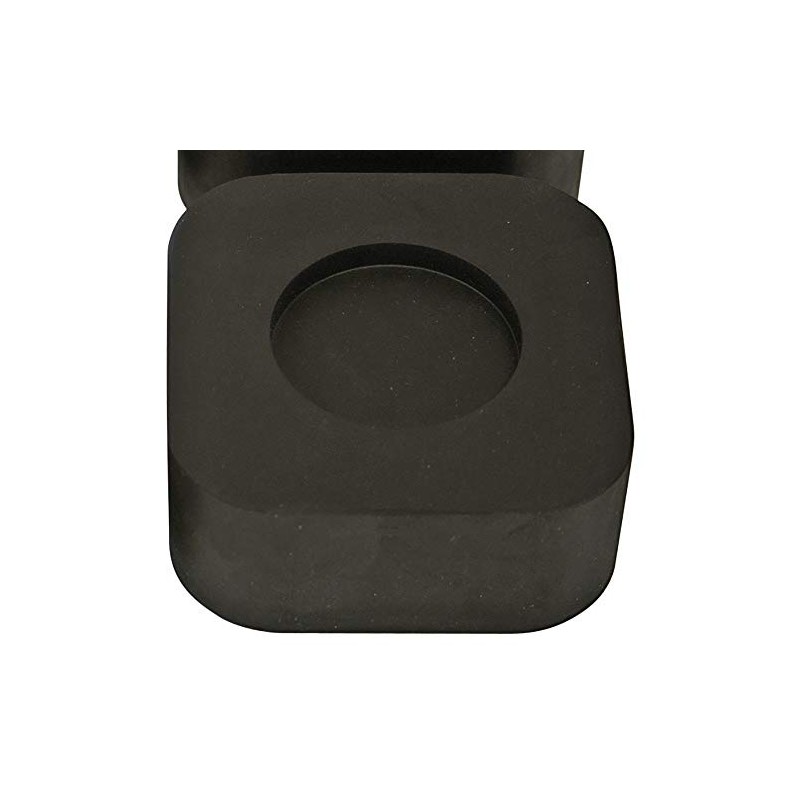 EZ-FLO 69001 Washing Machine Anti-Vibration Pads, 4 Pack, Black