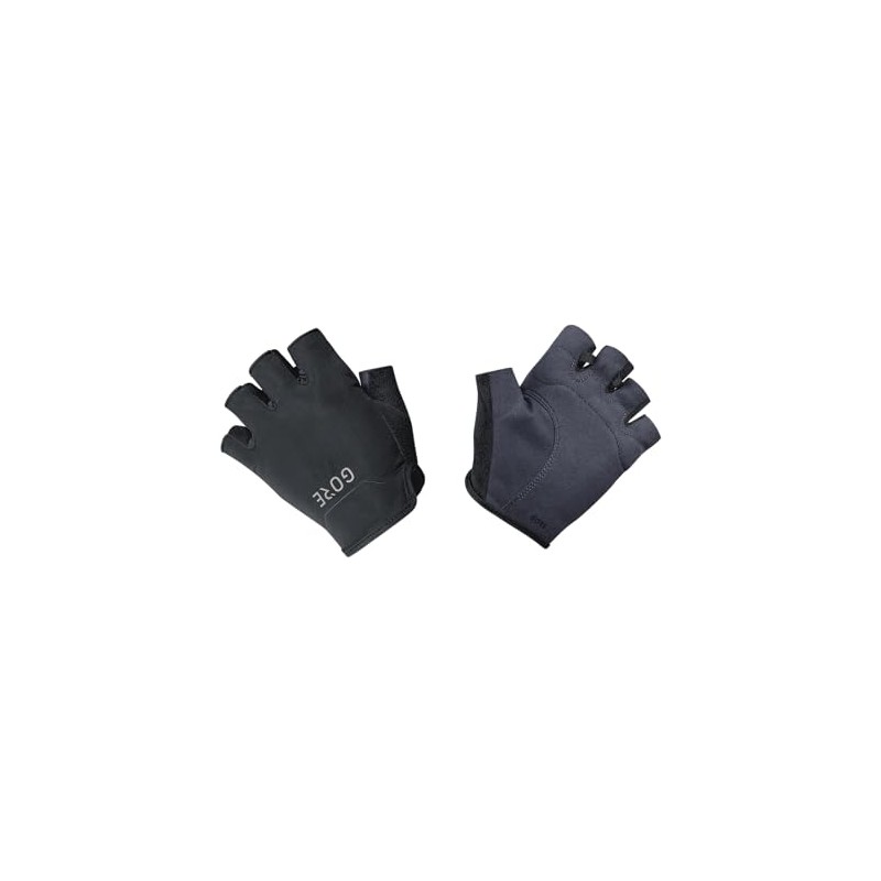 GORE Wear C3 Unisex Short Finger Gloves 7 Black