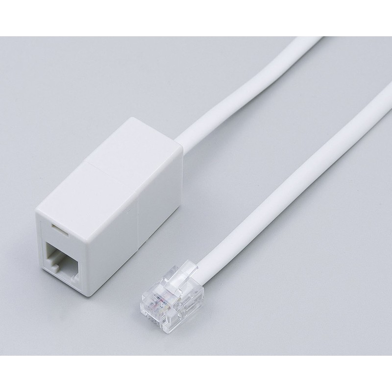 Elpa Tel For Extension Cord 6 Pole 2/4 Core 5