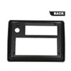G-PLUS Radio Face Plate w/Red Trim Compatible with El Camino