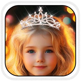 Yean Silver Headband Rhinestone Mini Headband Crystal Hair Accessories for Women and Girls (Silver, One size)