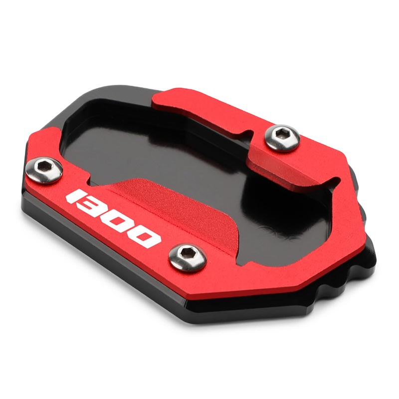 TREONK Motorcycle Side Stand Underlay Stand Pad Side Stand Support