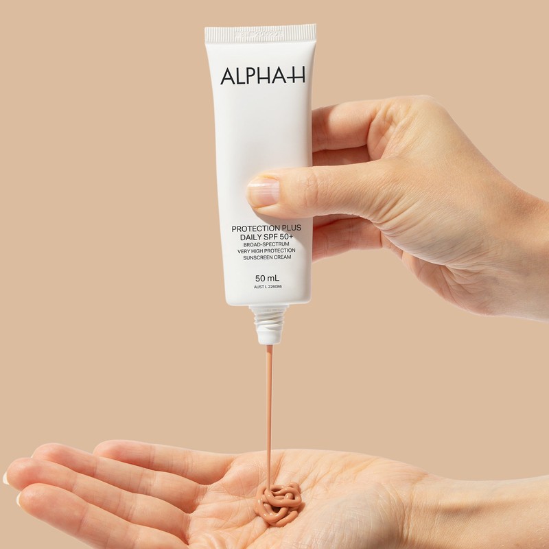 Alpha-H Protection Plus Daily Moisturiser SPF50+ Broad-Spectrum Cream 50ml