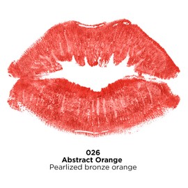 Revlon Super Lustrous Lipstick, Abstract Orange