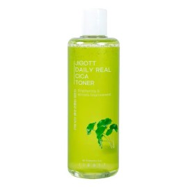 Tónico JIGOTT Daily Real Cica Kanao 300 mL para Hidratar e Iluminar la Piel