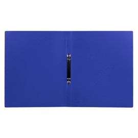 Idena Ring Binder DIN A4 with 2-Ring Mechanism 20 mm Spine Width 1 Items Pack of 1 Blue