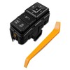 SW6836 Left Side Steering Wheel Mounted Cruise Control Switch Fit