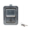 Buyers Products L3980 Single Point Rectangular Locking Slam Paddle Latch,