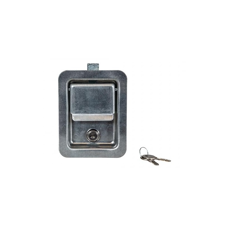 Buyers Products L3980 Single Point Rectangular Locking Slam Paddle Latch,