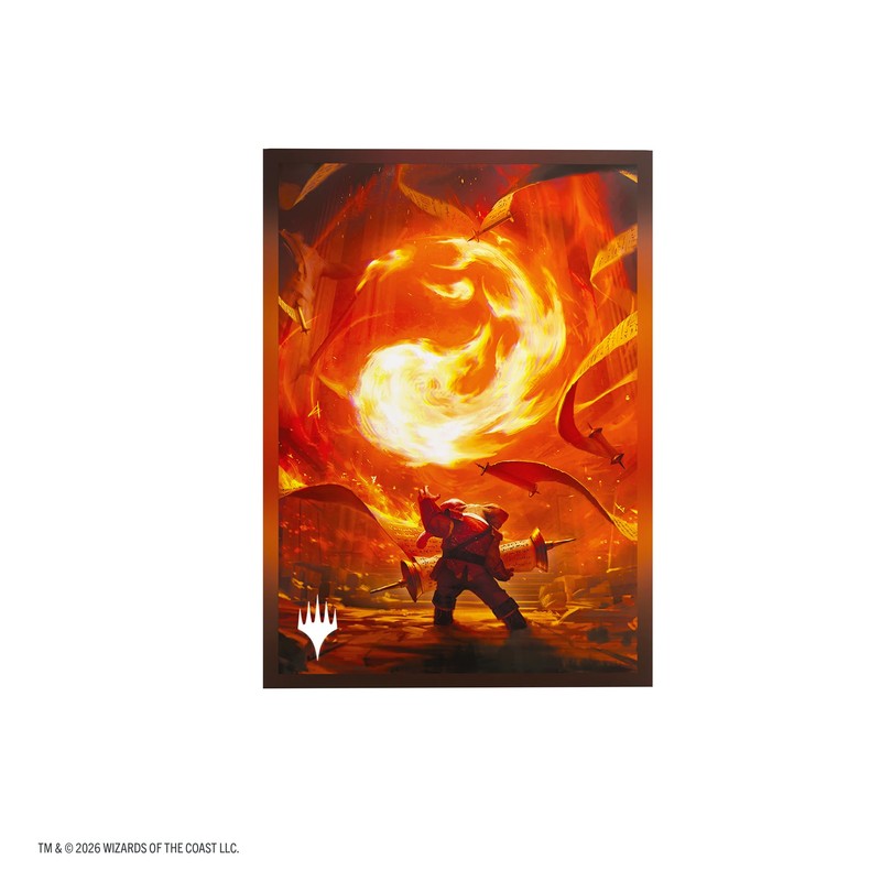 Gamegenic – MTG – Secrets of Strixhaven Premium Art Sleeves: