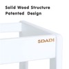 SDADI LT05W Mother's Helper Adjustable Height Kitchen Step Stool, Children