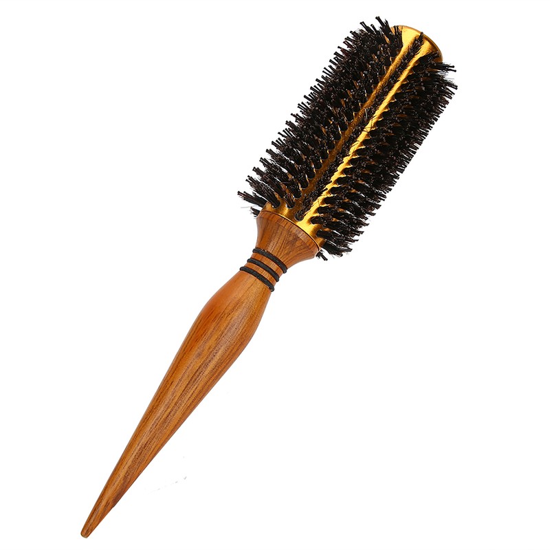Professional Curling Hair Brush Straight Hairbang Anti-Static Round Hairbrush Hairdressing