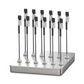 Third Hand Soldering, Pack of 12 Soldering Aid with Crocodile Clips and Magnetic Base, Multifunctional, Non-Slip Design and Adjustable, Ideal for Soldering Aid, Board Holder and Model Making