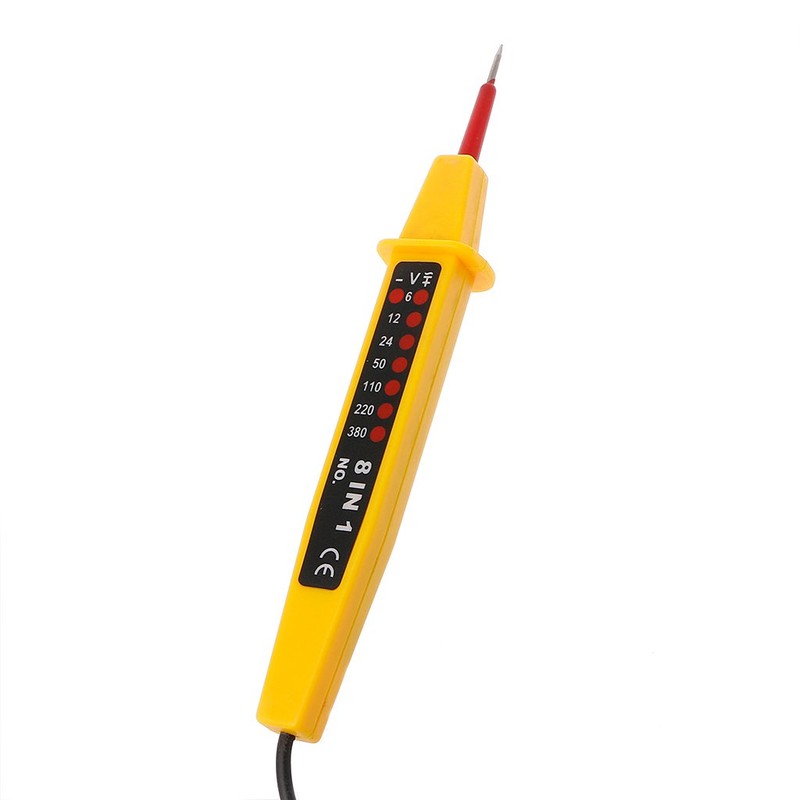 8 in 1 Auto Electrical Pen Detector Tester Voltage AC