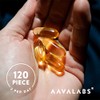 AAVALABS Omega 3 Fish Oil 2000mg per Daily dose (2