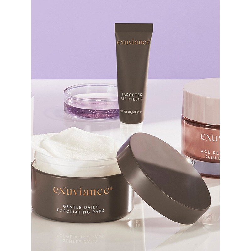 Exviance 젠틀 데일리 엑스폴리에이팅 패드 Gentle Daily Exfoliating Pad