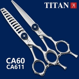 TITAN 전문 헤어 가위 숱이 나는 이발 도구 미용 6 인치 vg10 스틸 CNC [02 thinning scissors1pc] TITAN Professional Hair Scissors Thinning Hair Cutting Tool Beauty 6 Inch VG10 Steel CNC [02 Thinning Scissors 1pc]