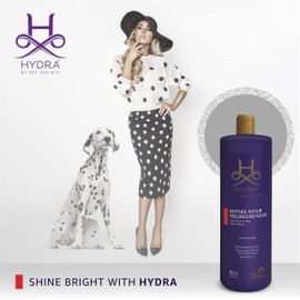 Hydra Professional Intense Repair Moisturizing and Volumizing Mask for Pets, Cat and Dog Hair Conditioner, Good for Damaged, Long, or Bulky Coats