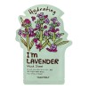 Tonymoly - Mascarilla Facial Hidratante De Lavanda Im Real