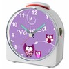 CreaDesign WU-71-1007-05 Children's Analogue Alarm Clock with Sweep Movement and