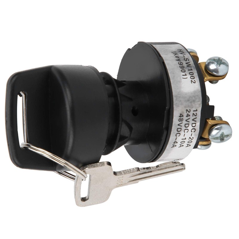 Ignition Key Switch, 3 Position Key Switch, Car Ignition Switch