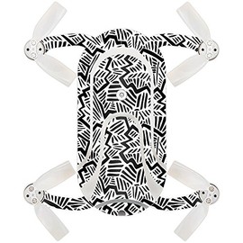 MightySkins Skin Compatible with ZEROTECH Dobby Pocket Drone – Abstract Black | Protective, Durable, and Unique Vinyl Decal wrap Cover | Easy to Apply, Remove, and Change Styles | Made in The USA