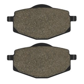 LOCOPOW Front Brake Pads for Yamaha DT125 1986 1987 DT 125 RE 2004-2007 YBR 125 2005-2006 DT 200 1987 XT 225 Serrow XT 350 1985-1995 TT 600 N Frame 1985-1988