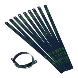 12” (300mm) Eclipse Hacksaw Blades 24 TPI Flexible Shatterproof Blade 10 Pack