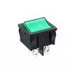 WITTKOWARE Control Rocker Switch, 22 x 19 mm, 2-Pole, On/Off,