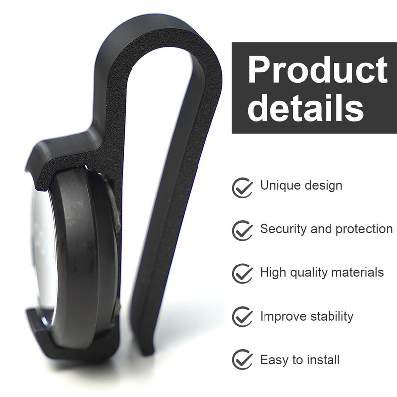 LQIOACU Sun Visor Holder for Ooono Co-Driver No1 Clip for