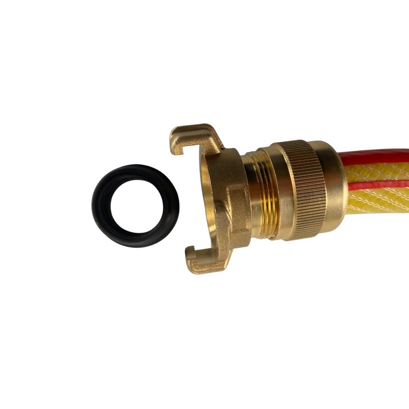 E-Best-Offer Heavy Duty Solid Brass Quick fit geka Type Fitting