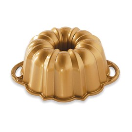 Nordic Ware Anniversary Bundt 6 Cup, Gold