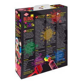 ESSDEE P6K4K Block Printing Kit for Kids, for 1 year to 99 years