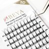 Obeya 5D Premade Volume Fans C Curl Silk Lashes Thickness